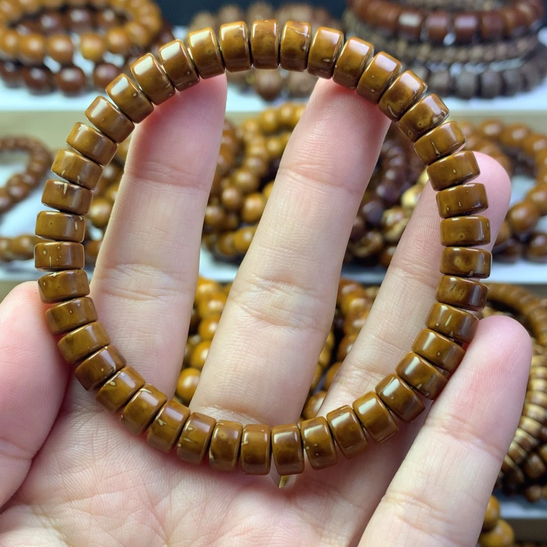 【闪购商品】手串紫金鼠8*5纯肉鼠片