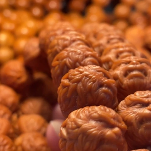 手串猴头核桃心****园舞台