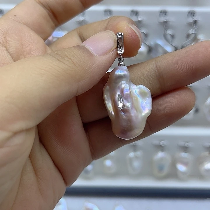 淡水珍珠颈饰未镶嵌