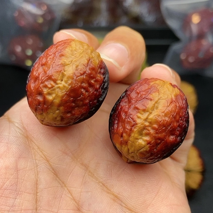 【闪购商品】把件文玩核桃28尺鸽子蛋