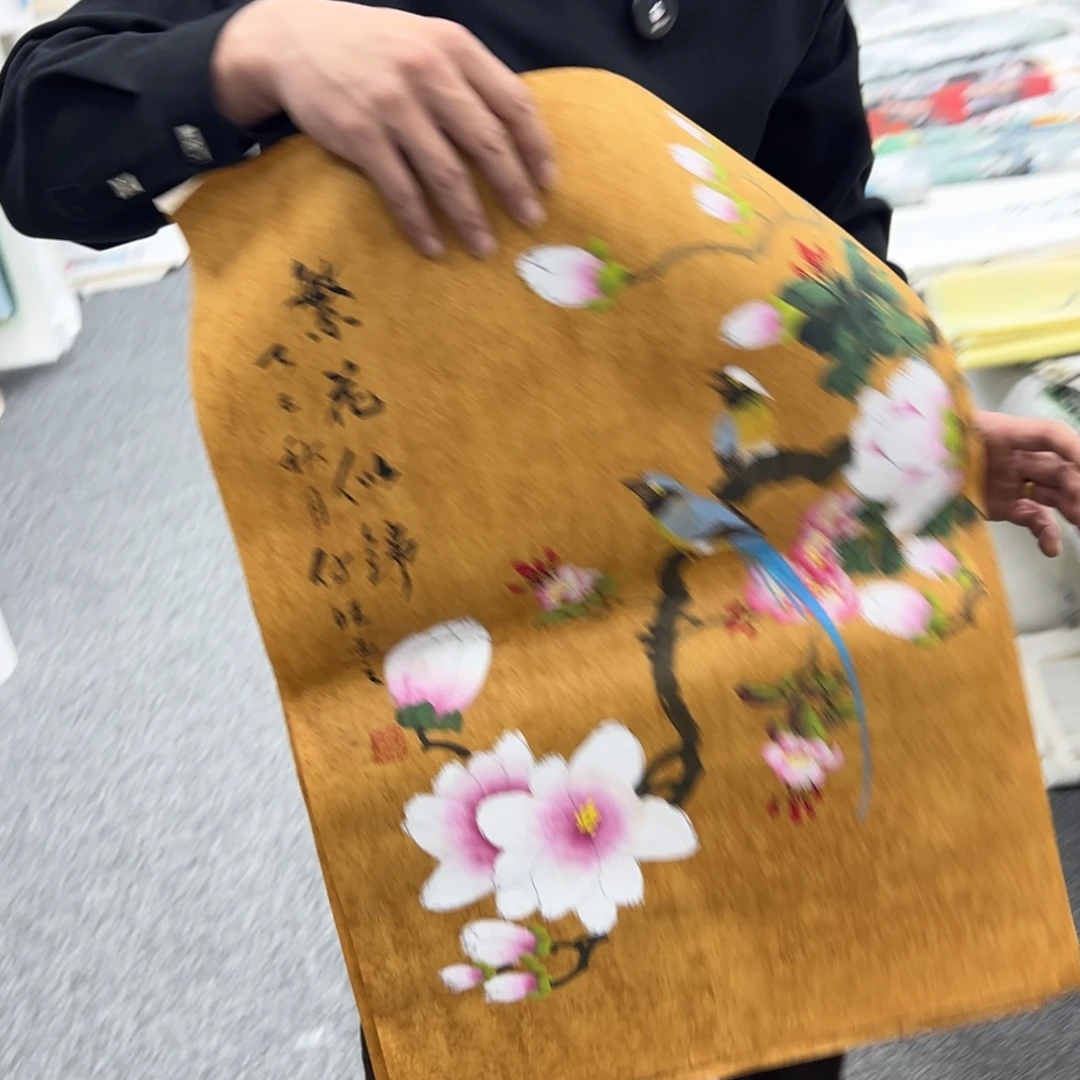 国画纯手绘字画宣纸