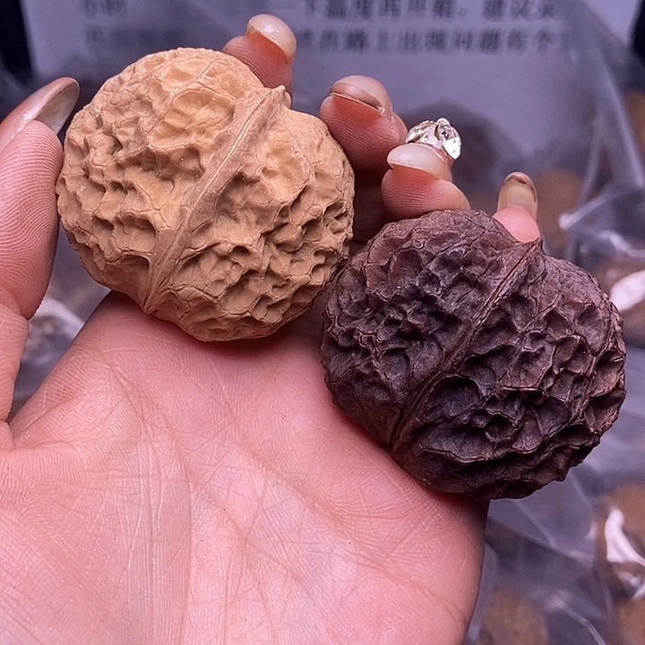 核桃云南野生铁核桃114号47mm