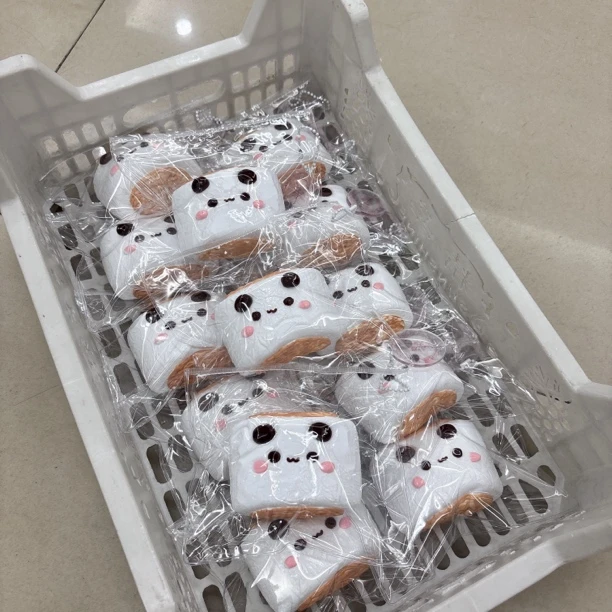 小恩的捏捏乐diy解压神器食品级硅胶干巴泥