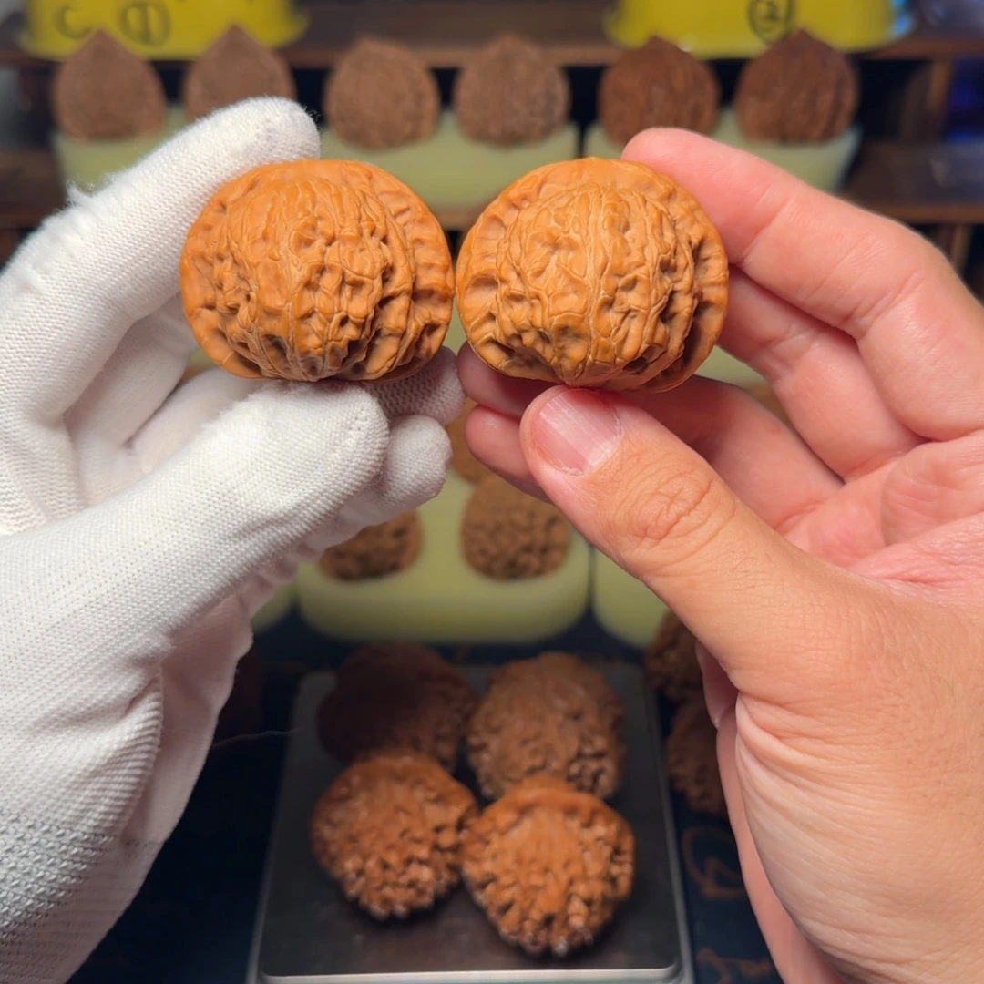 文玩核桃吊坠45玄武54g