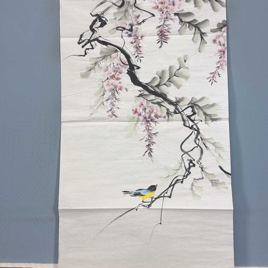 国画1369 牡丹一如您