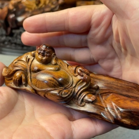 【闪购商品】黄花梨/降香黄檀把件………………