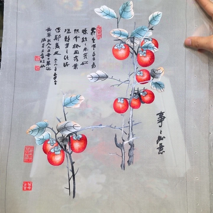 刺绣手工苏绣工艺制作技艺