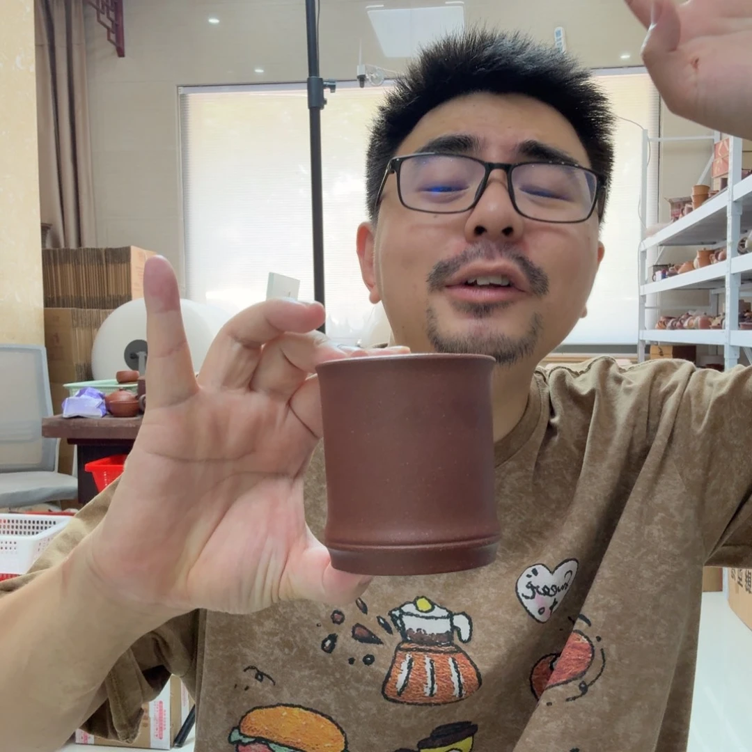茶杯紫砂小郭紫砂