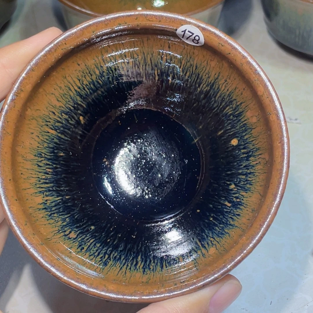 茶盏龙窑柴烧建盏178