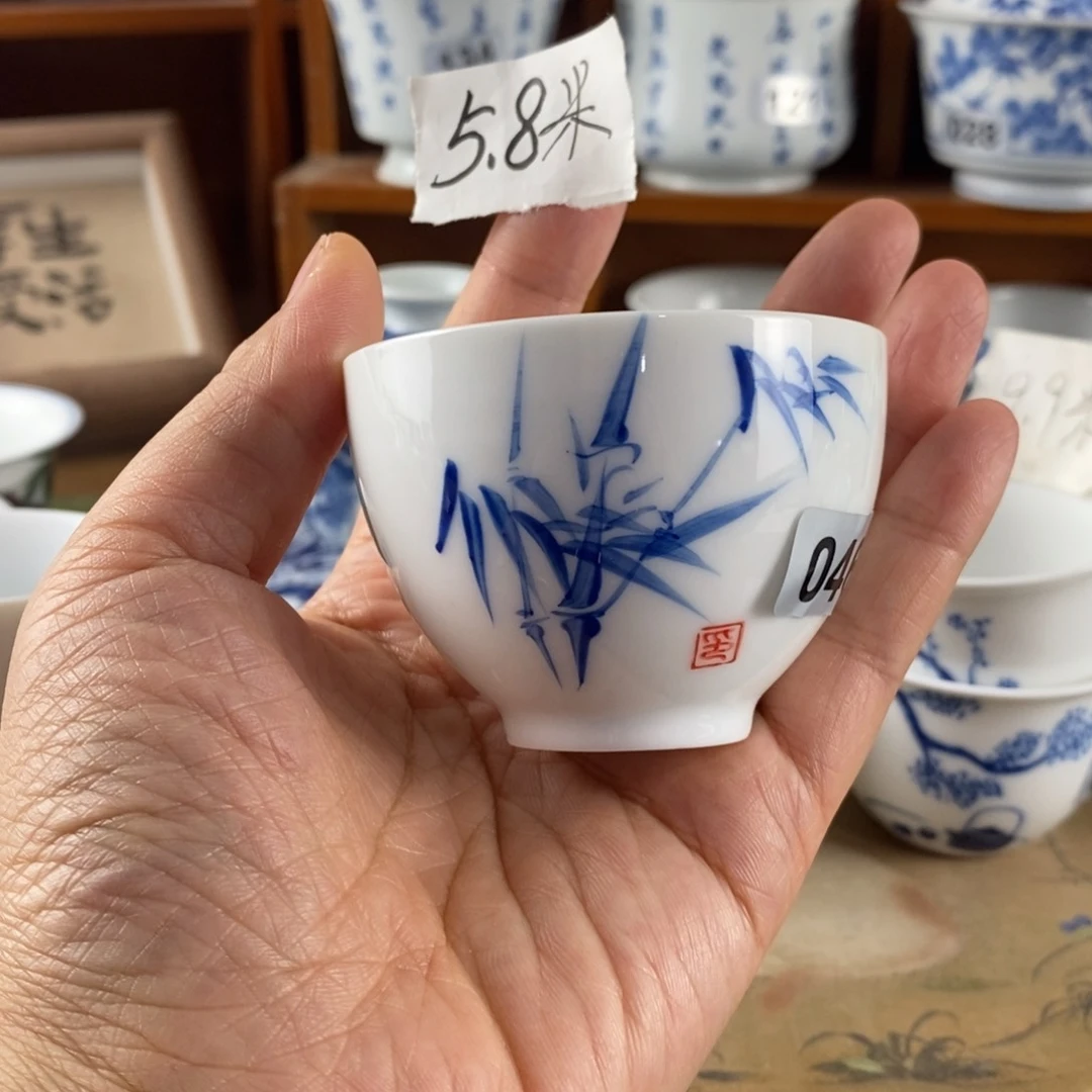 瓷片景德镇陶瓷手绘茶器046