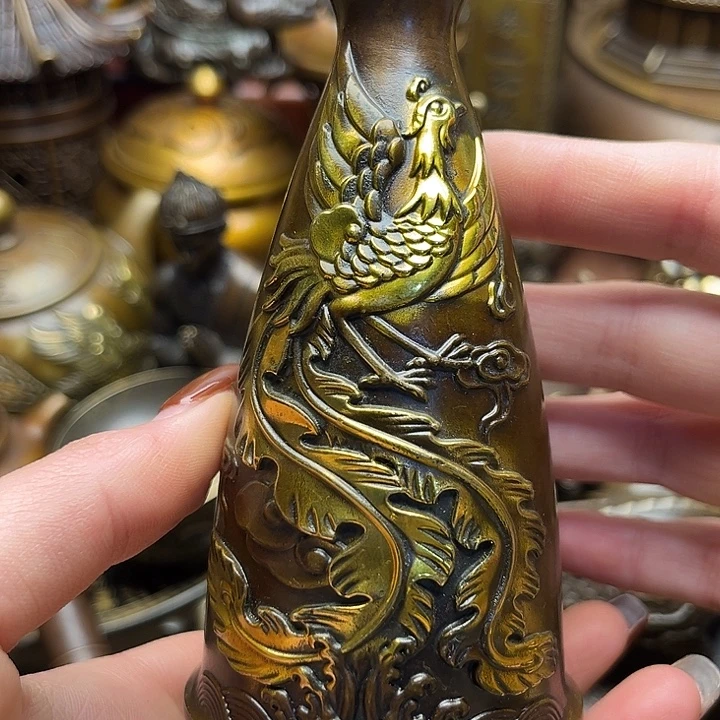 精美铜器点击下单