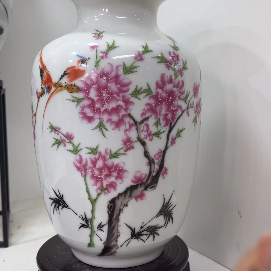 景德镇陶瓷花瓶摆件