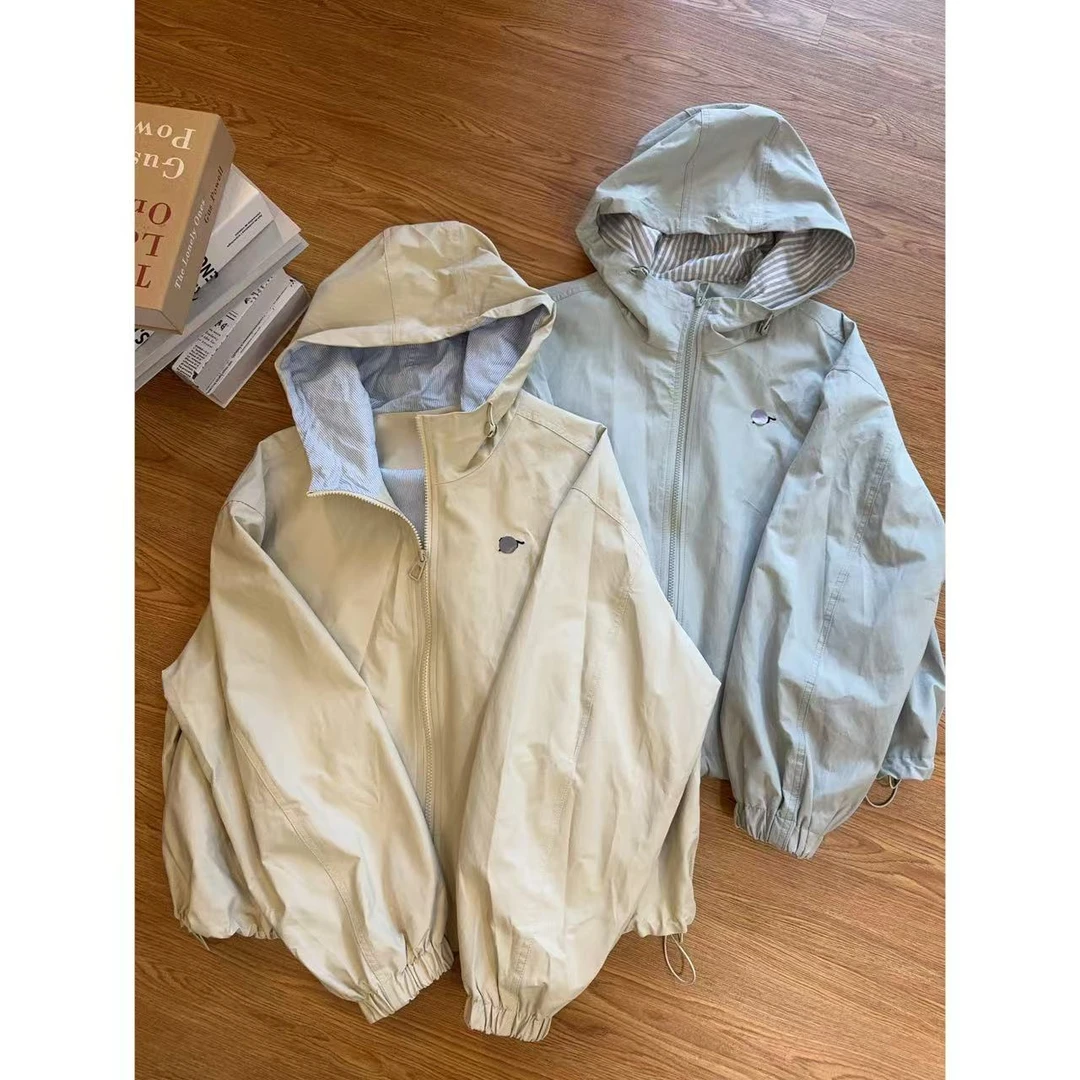 苗苗家【冲锋衣】经典连帽外套