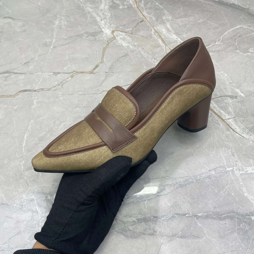 f  (孤品)  40码单鞋女 (牛皮)98832302202