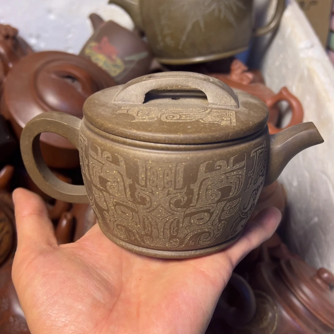 紫砂茶壶宜兴原矿紫砂壶容量350毫升