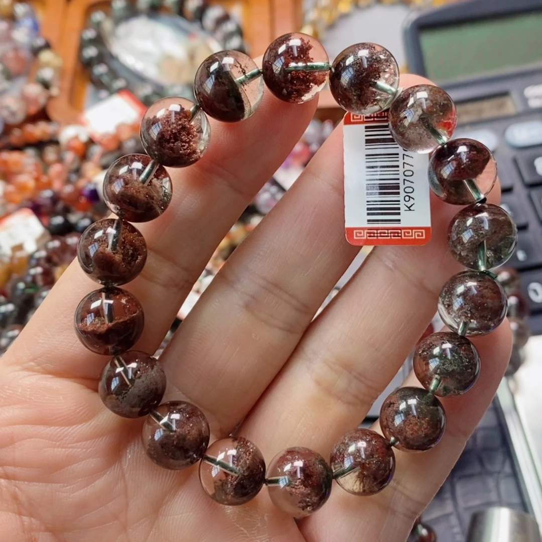 水晶未镶嵌手串天然