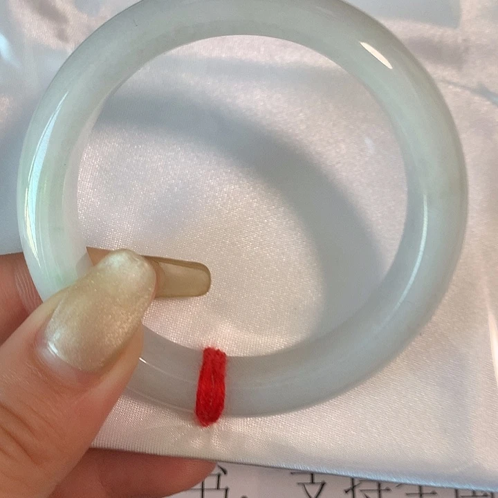 翡翠未镶嵌手镯b0312-2