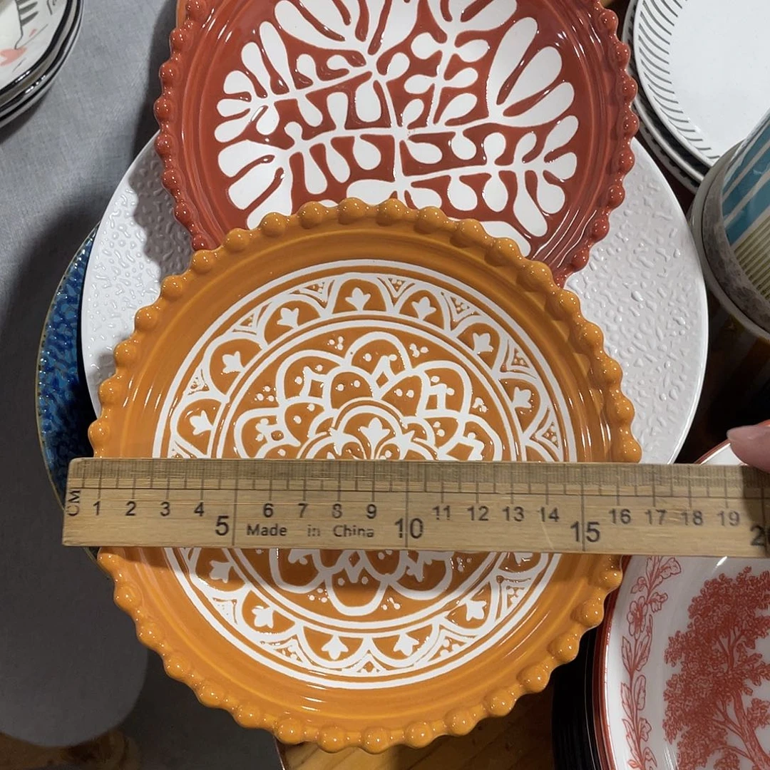 瓷     6.5寸温佩家 数量是2