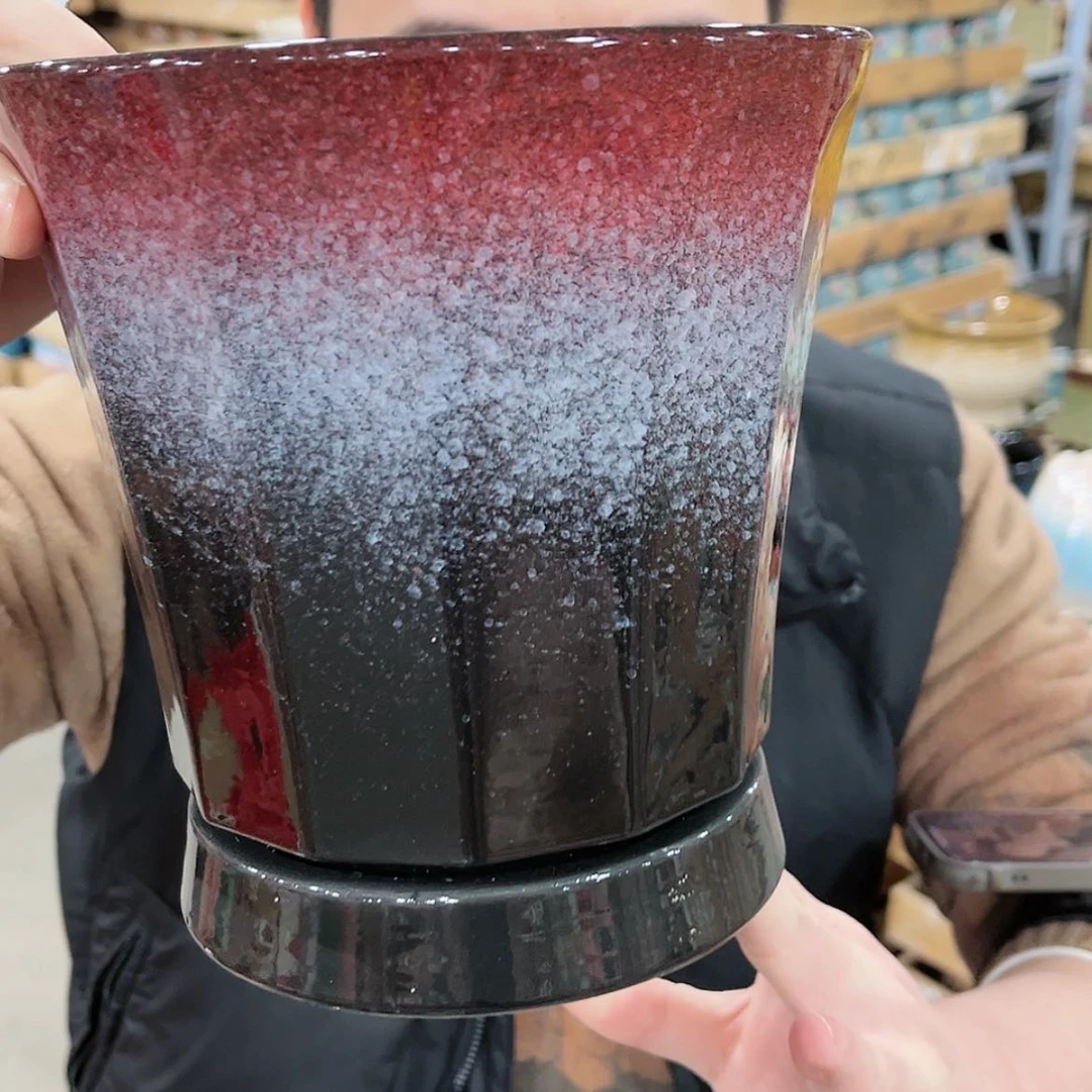 【闪购商品】陶瓷陶瓷多肉植物花盆