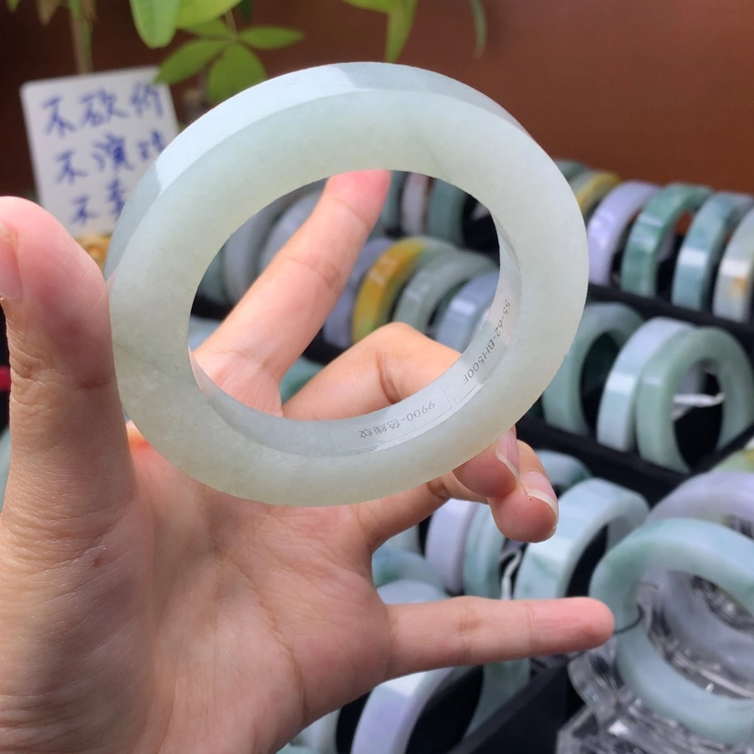定制翡翠定制手镯未镶嵌定制55-62