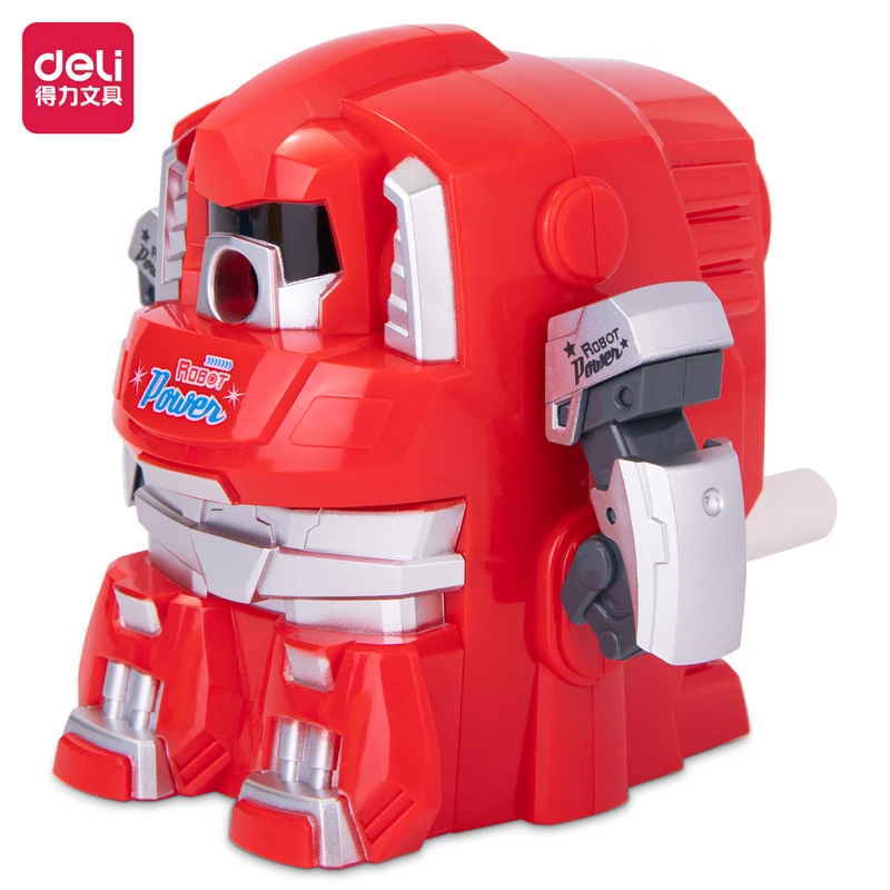 得力机器侠削笔机(微瑕）