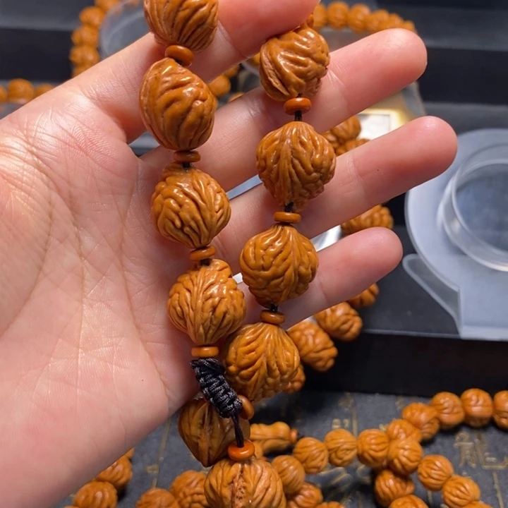 桃核手串蝴蝶手串18