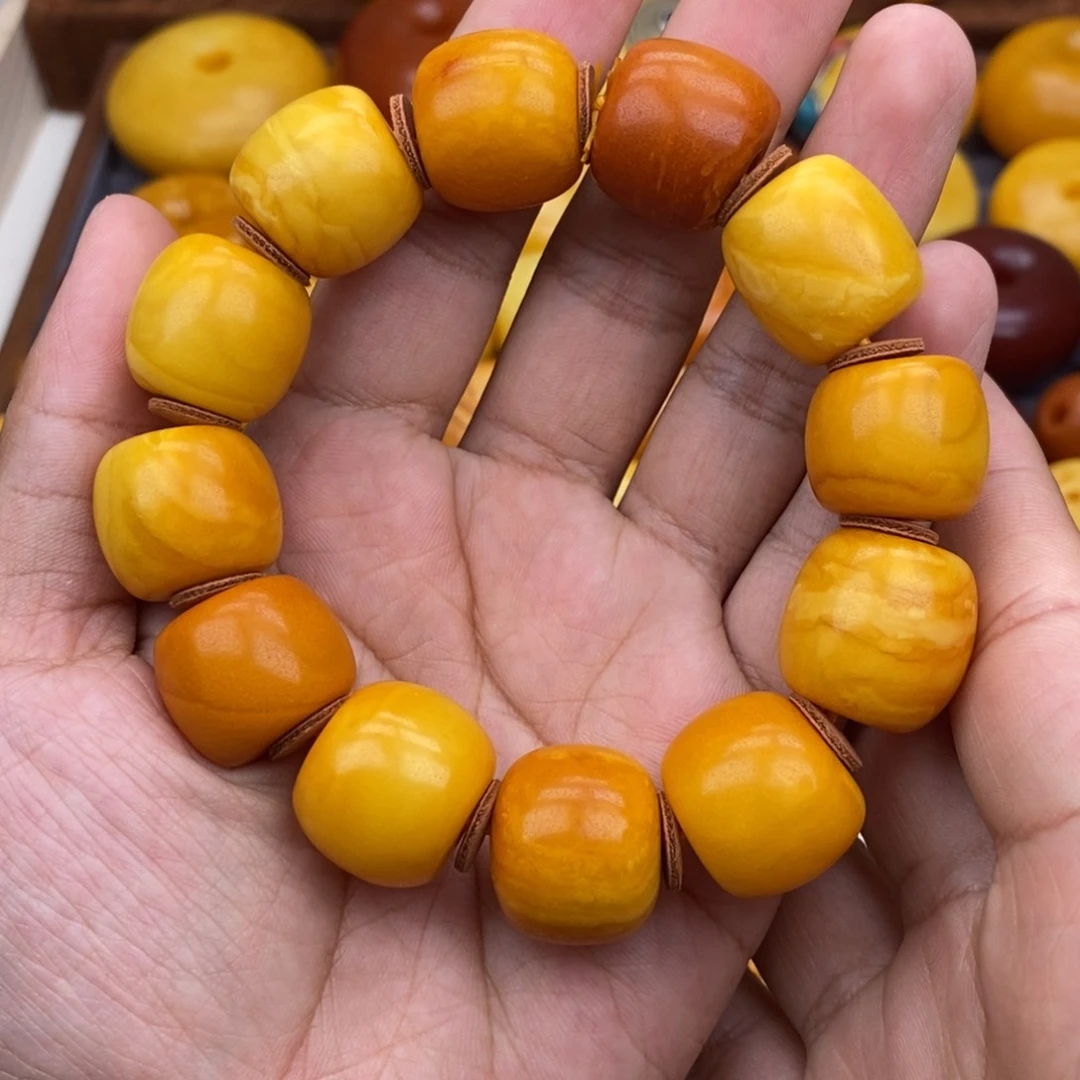 琥珀珠宝奇石未镶嵌