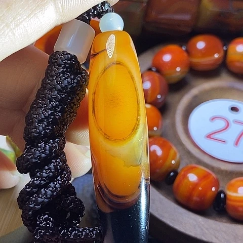 未镶嵌颈饰玛瑙/玉髓高*峰