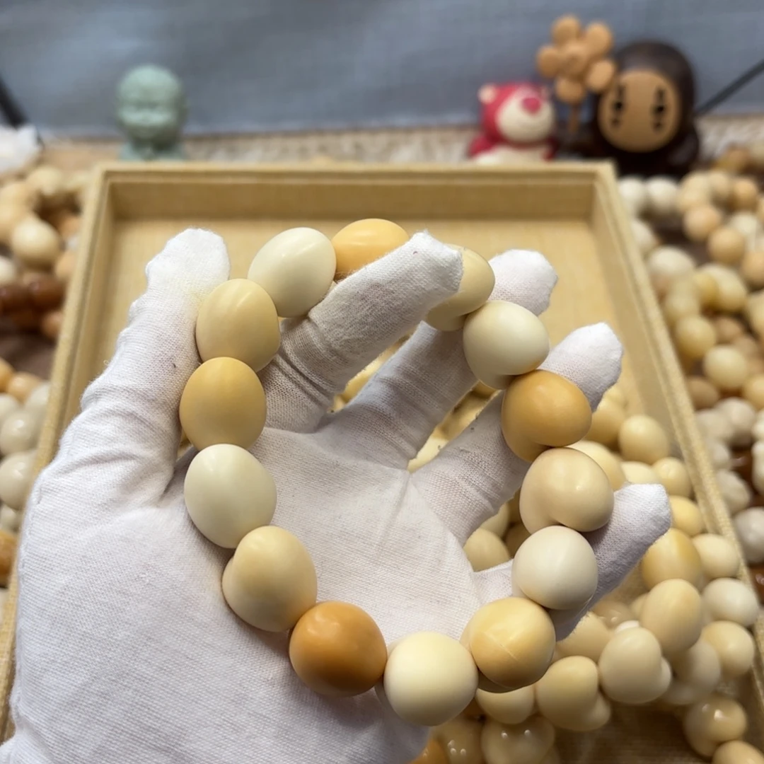 吊坠菩提根/象牙果牙果瑕疵干磨982