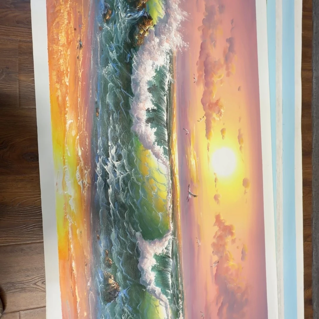 油画加油加油努力加油努力加油