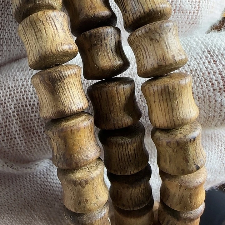 沉香手串金沙叶单圈4克加多样性发一