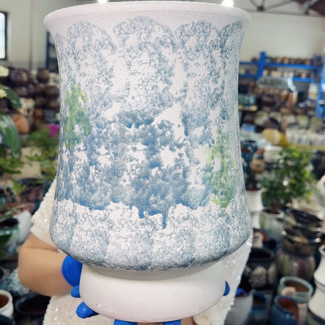 花盆紫砂高30口21