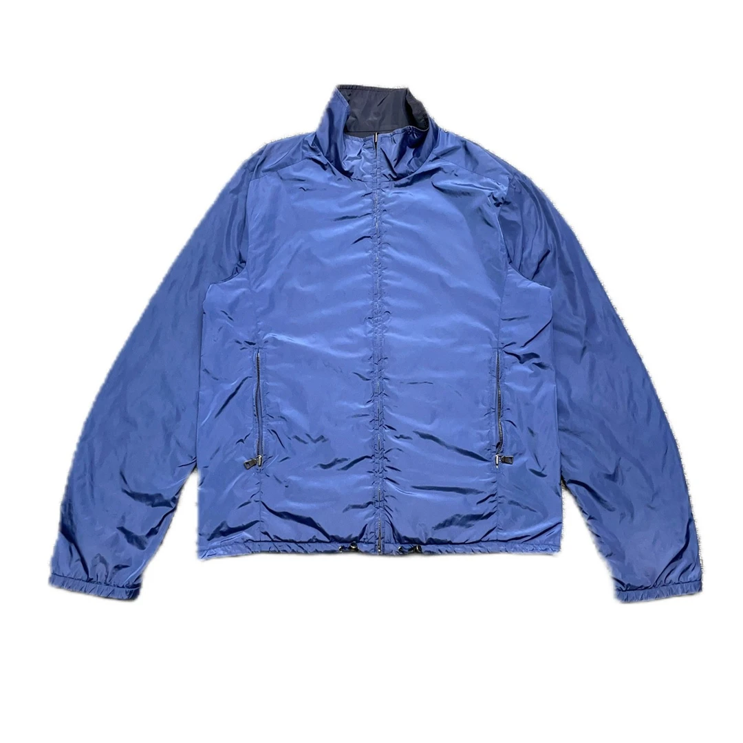 99新 Prada/普拉达 冲锋衣外套/50码/A0504