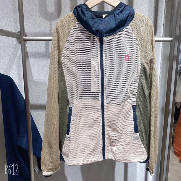 3067童装拼接镂空防晒衣