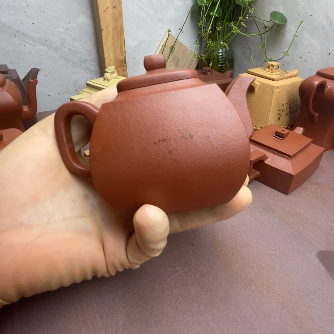 茶壶段泥微瑕花泥福利