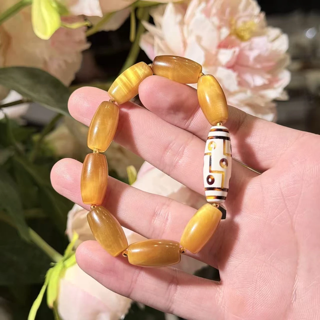 H39天然虎眼石手串 多样性发其一