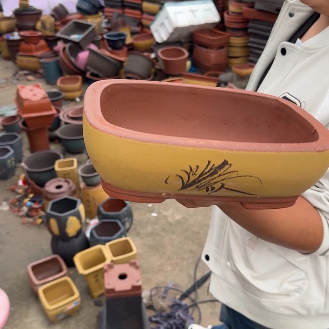 花盆紫砂瑕疵和瑕疵