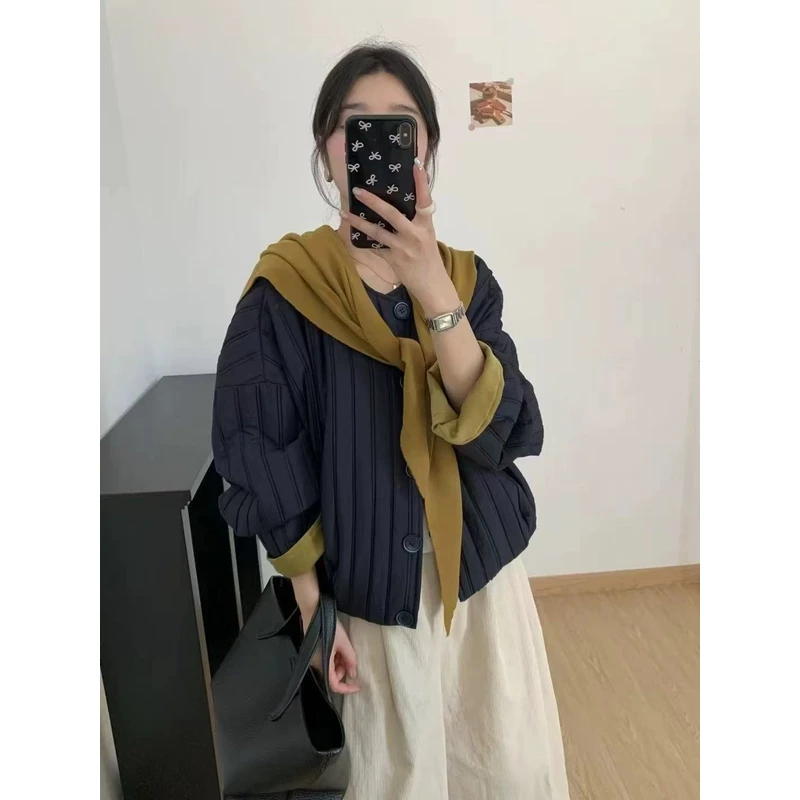 960-3892 秋季时尚上青短款短外套