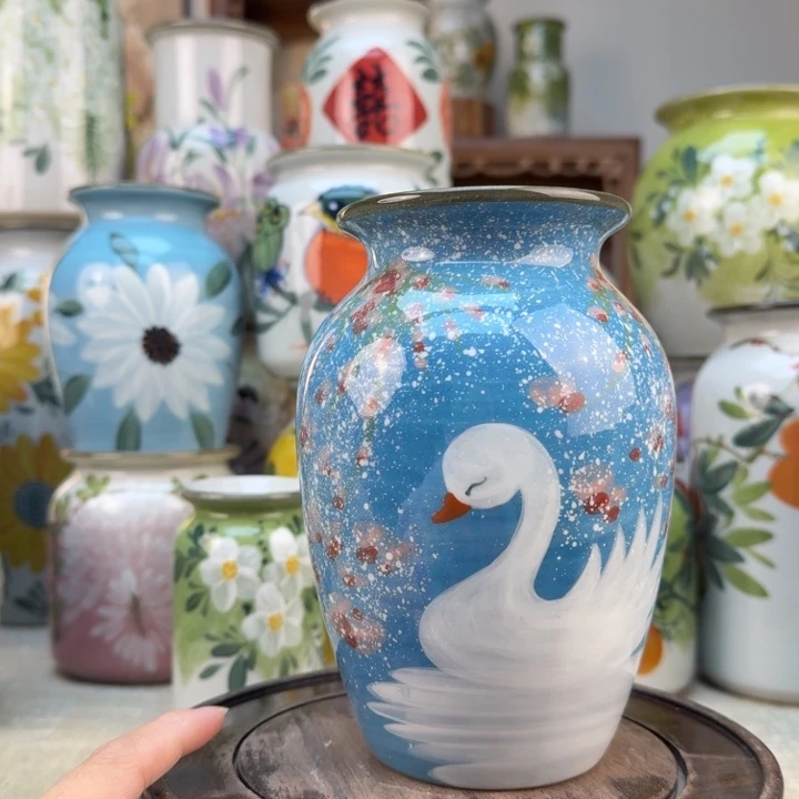 瓷片花瓶5623655656566556