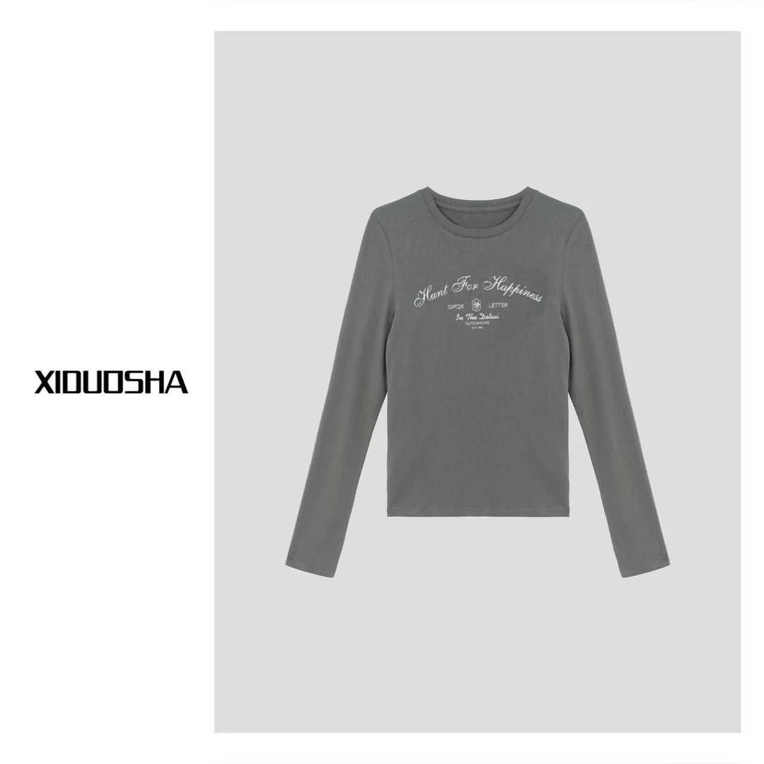 XIDUOSHA/喜朵莎 经典百搭时尚休闲显瘦长袖打底  XDS1598