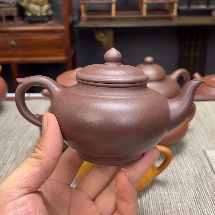 茶壶紫泥小容量260