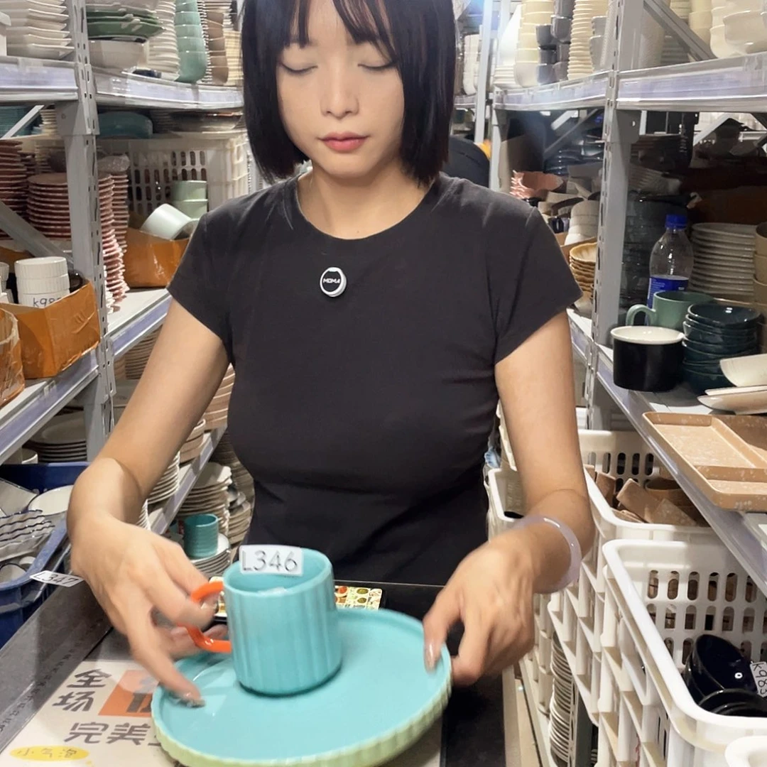 瓷片346             2杯2盘