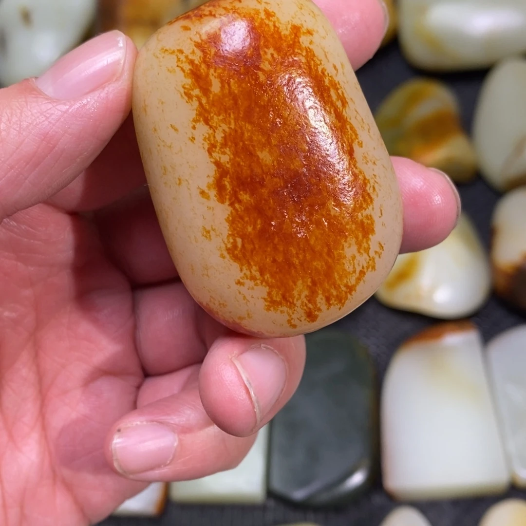 鹏***霄定制和田玉未镶嵌和田玉