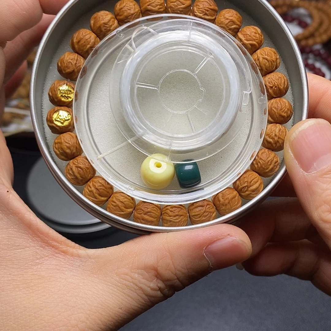 猴头核桃吊坠全品10左右双标毒液龙筋19号