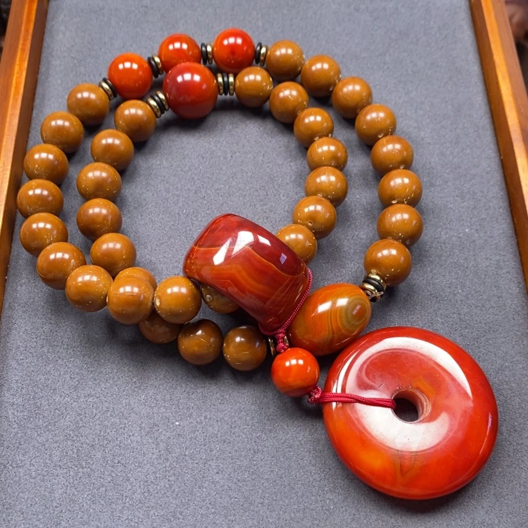 菩提吊坠未镶嵌紫金鼠