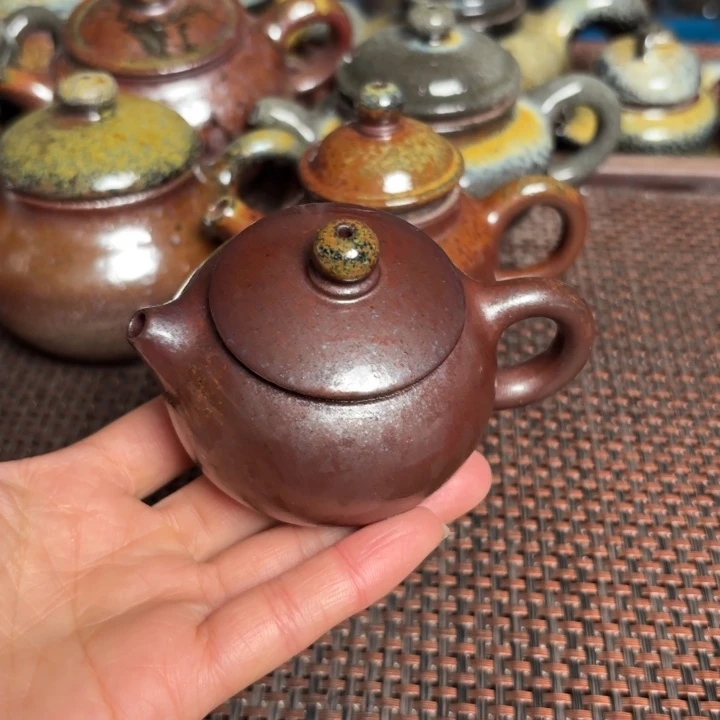 茶杯紫砂东*奇小小西施