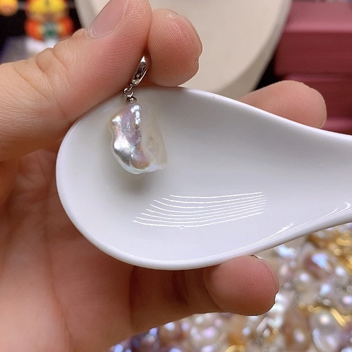 淡水珍珠未镶嵌颈饰202