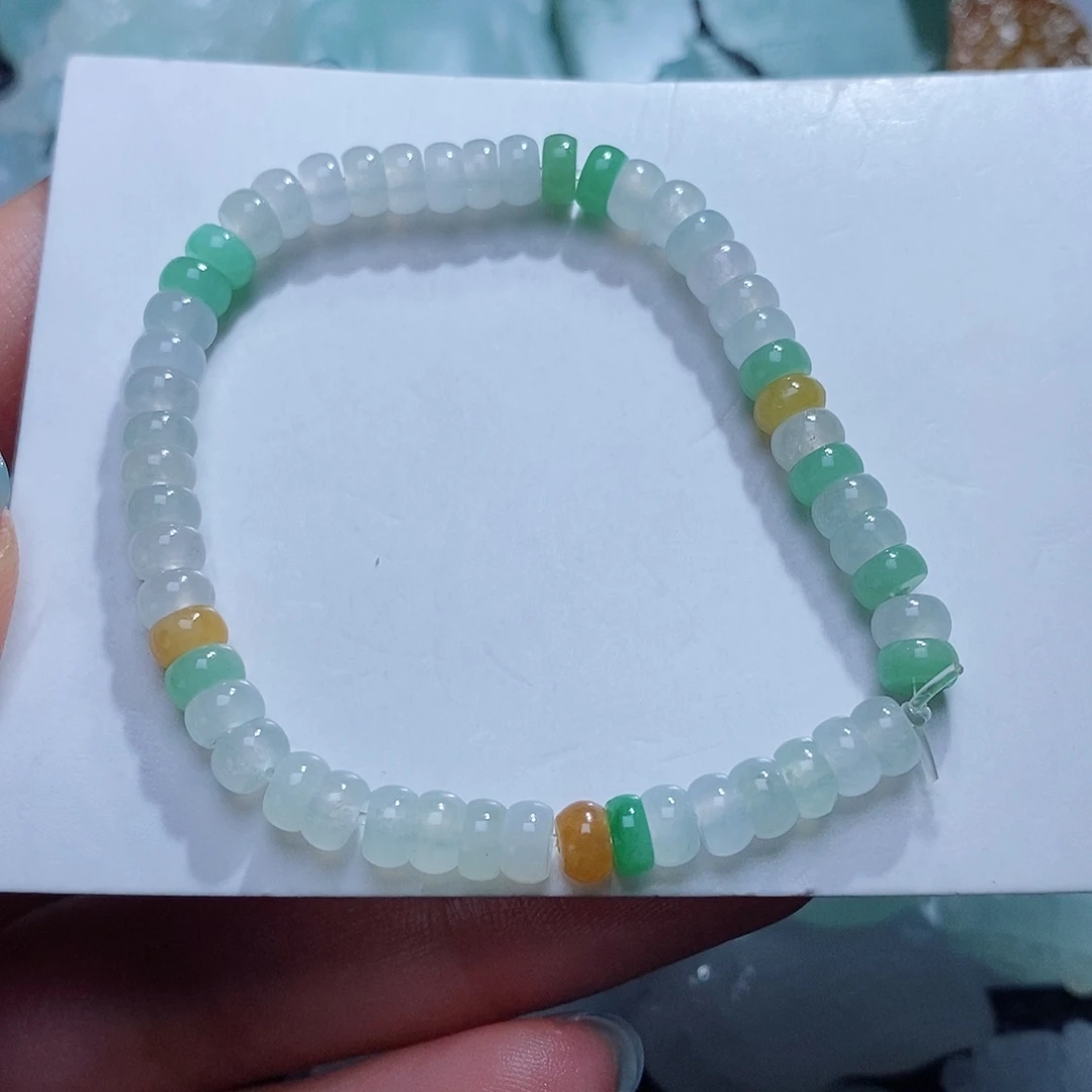 定制翡翠未镶嵌毛货付款后确认抛光