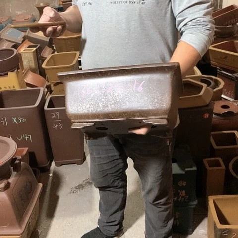 花盆紫砂手工制作