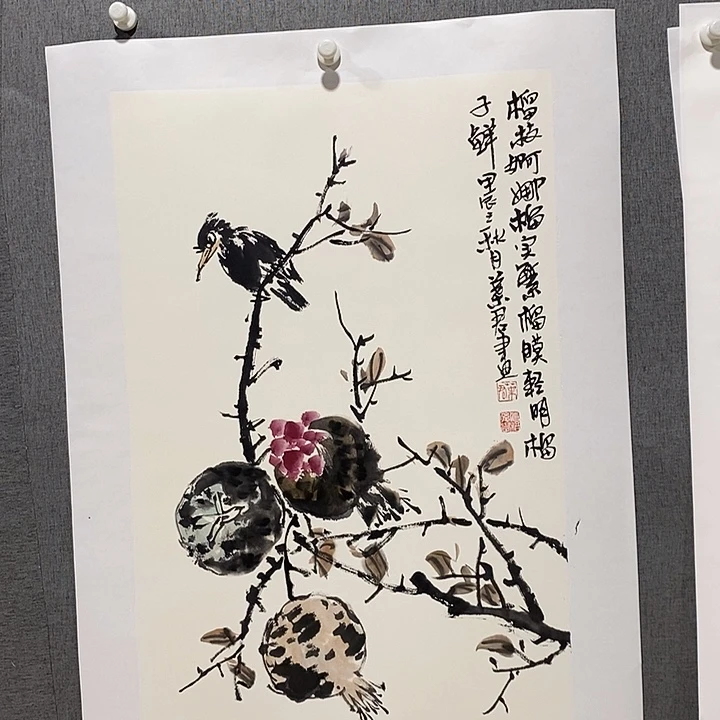 国画手写手绘作品323